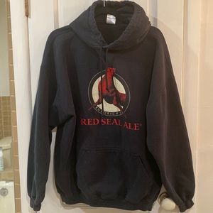 Red Seal Ale Hoodie - Men’s size L